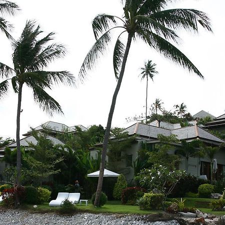 Replay Pool Villa Beachfront Samui Банг-Рак Экстерьер фото